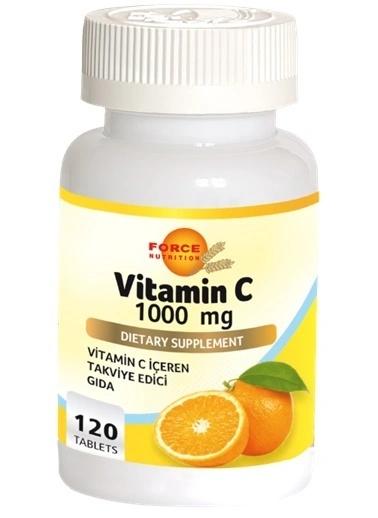 Force Nutrition Vitamin C 1000 Mg 120 Tablet 03-