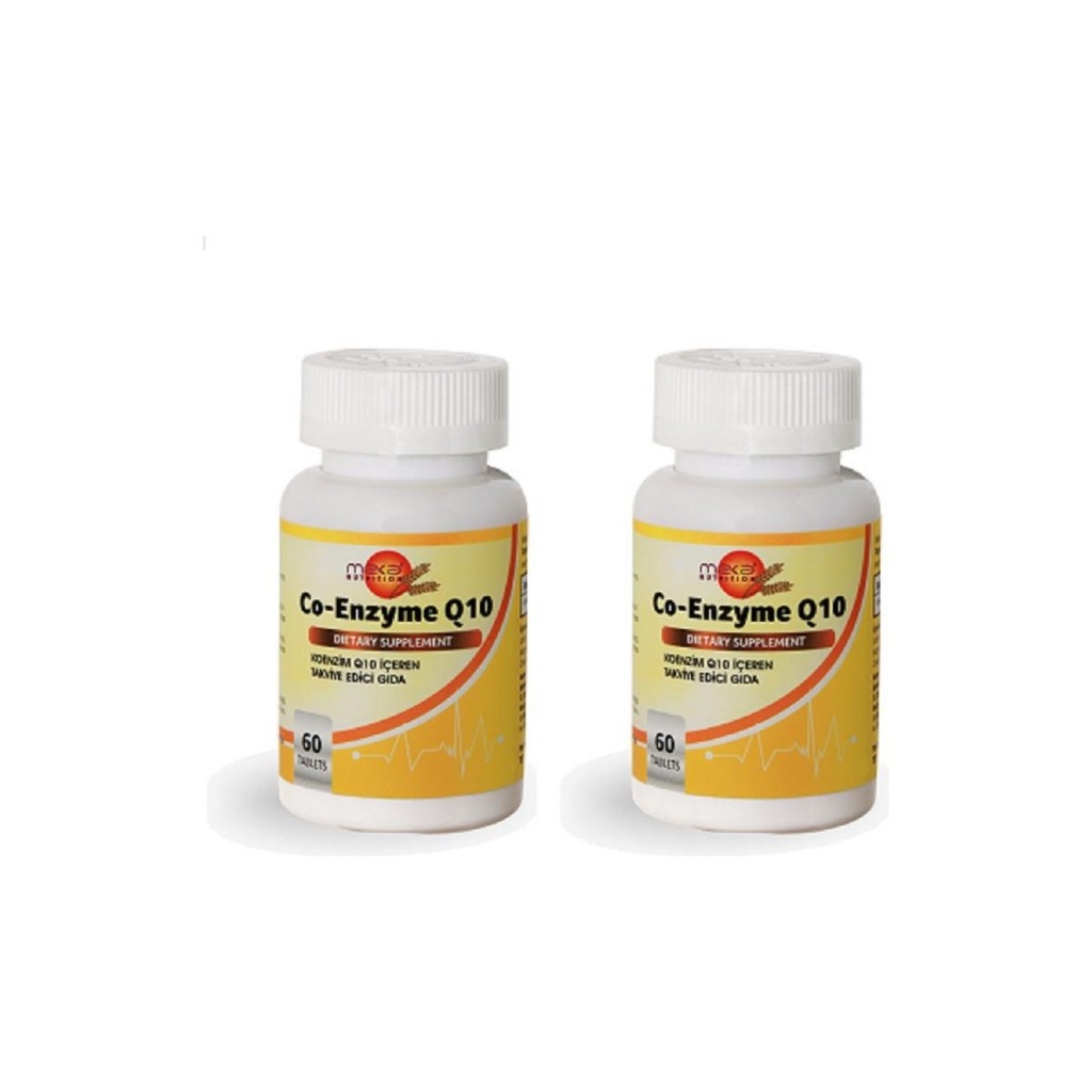 Meka Nutrition Coenzyme Koenzim Q10 125 Mg 2 X 60 Tablet