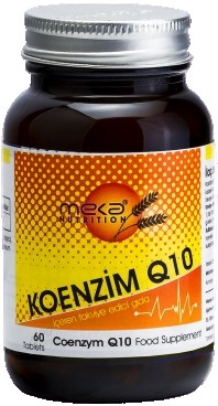 Meka Nutrition Coenzyme Q10 125 Mg 60 Tablet