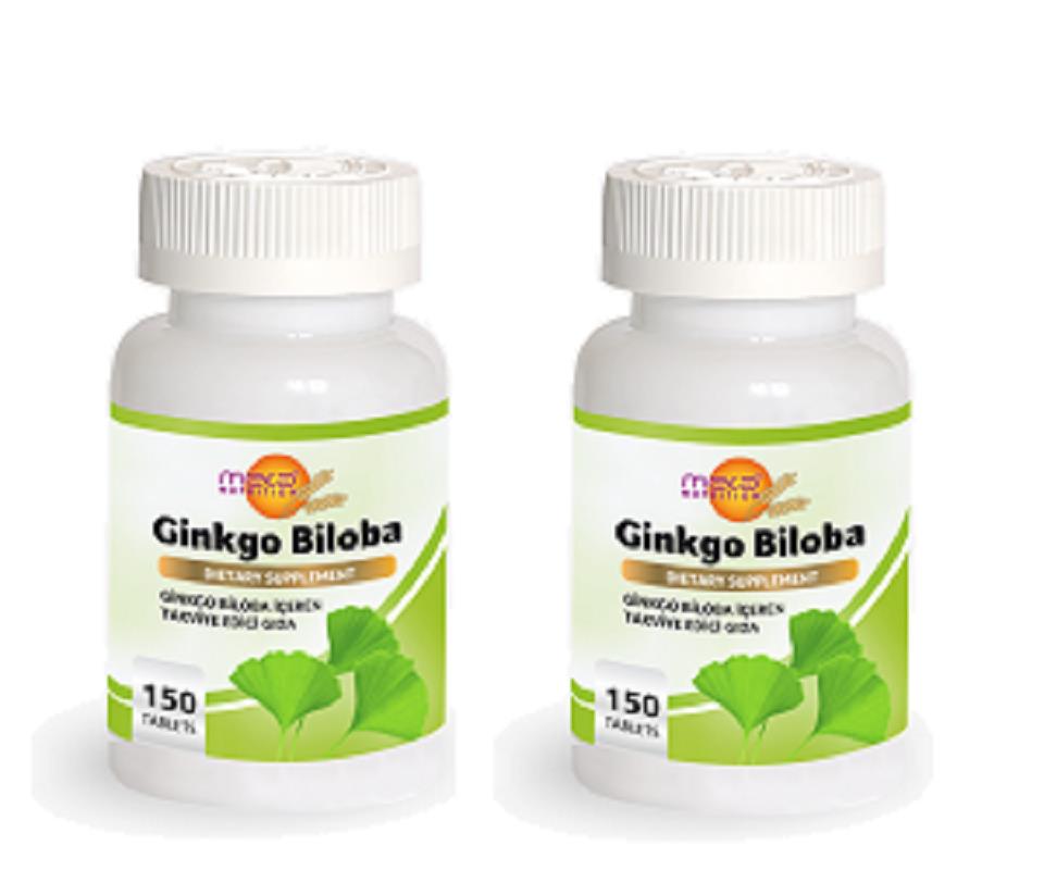 Meka Nutrition Ginkgo Biloba 240 Mg 150 Tablet 2 Kutu (492083831)