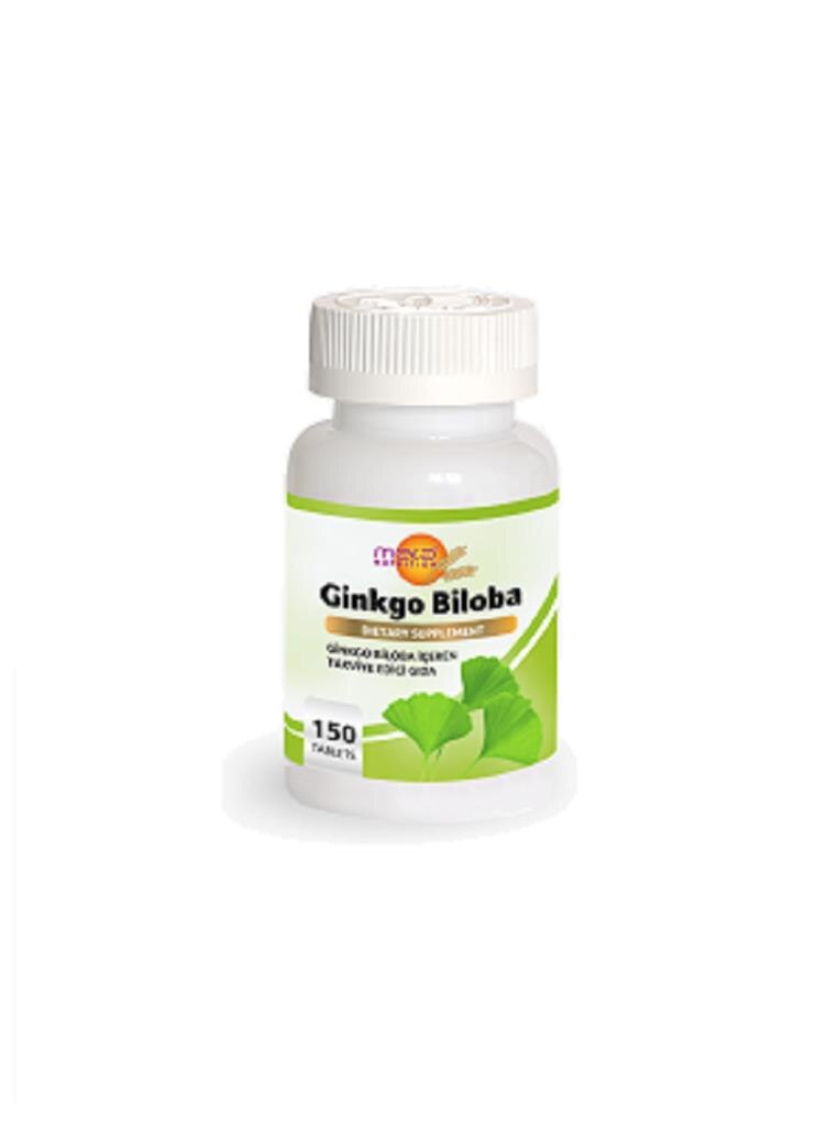 Meka Nutrition Ginkgo Biloba 240 Mg 150 Tablet (492083871)