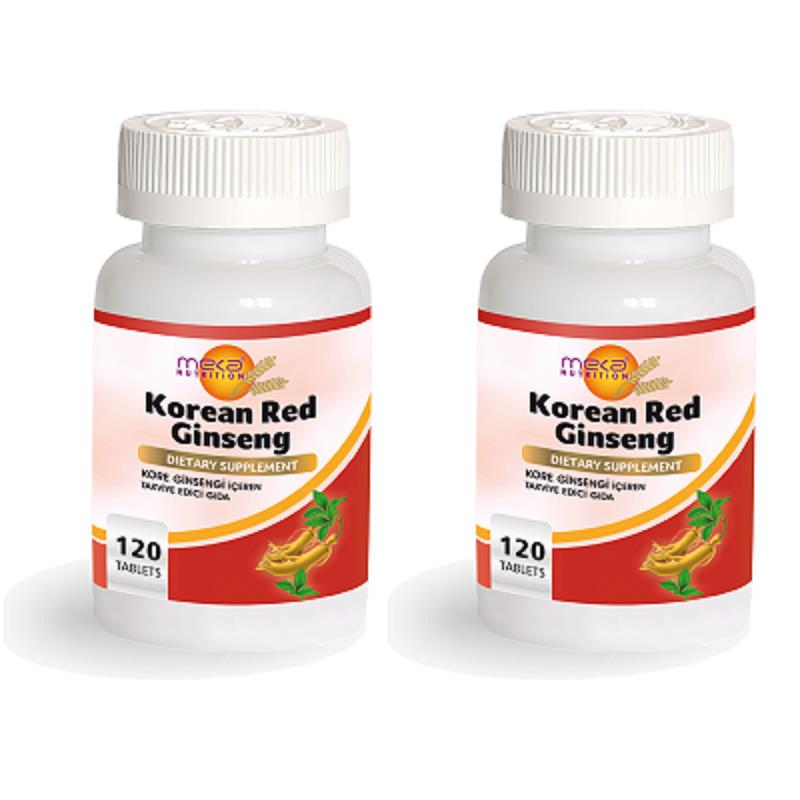 Meka Nutrition Korean Red Ginseng 500 Mg 120 Tablet 2 Kutu (492083868)
