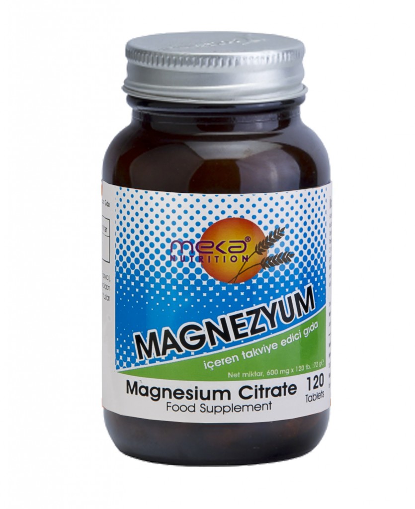 Meka Nutrition Magnesium Citrate 120 Tablet