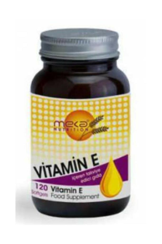 Meka Nutrition Vitamin E 120 Softgel
