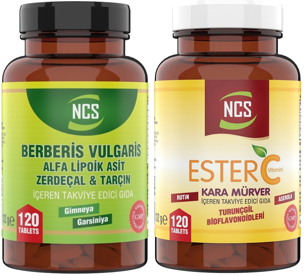 Ncs Berberis Vulgaris 120 Tablet Ester C Vitamini 120 Tablet