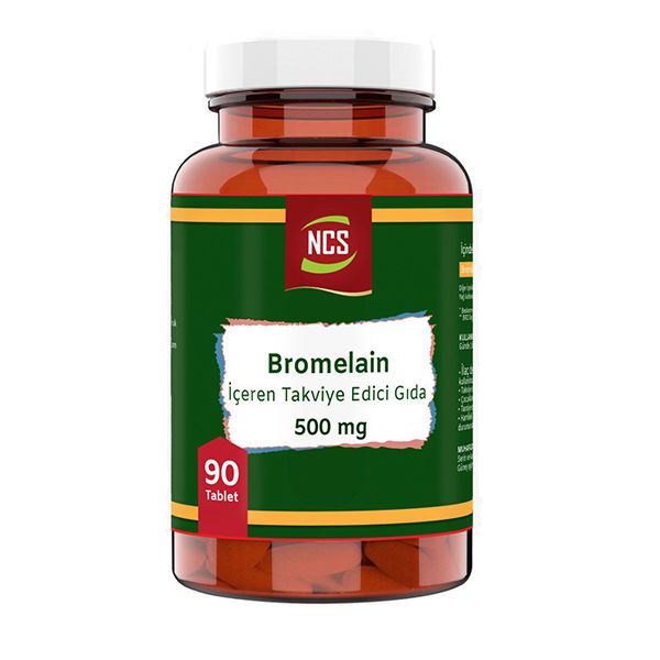 Ncs Bromelain Ananas 500 Mg 90 Tablet