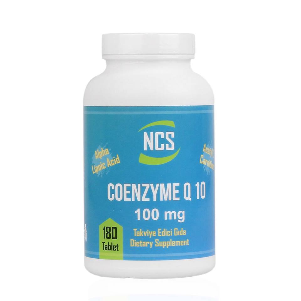 Ncs Coenzyme Q10 Alpha Lipoic Acid Lcarnitine 180 Tablet