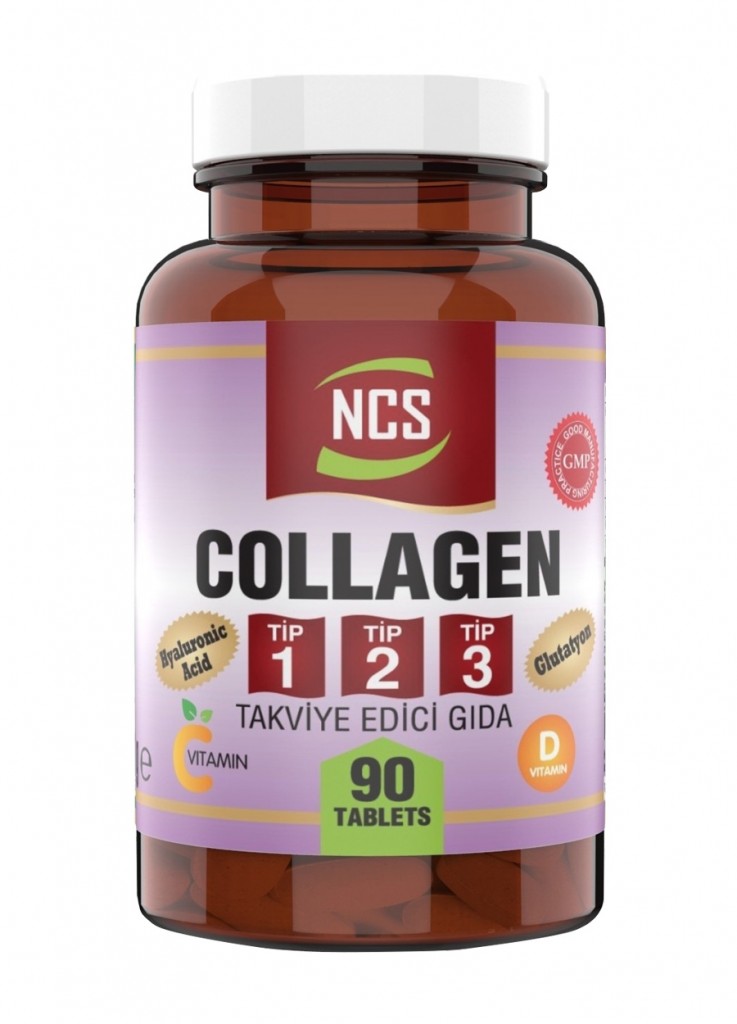 Ncs Collagen 1-2-3 90 Tablet