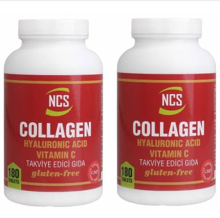 Ncs Collagen Hyaluronic Acid Vitamin C 180 Tablet 2 Kutu