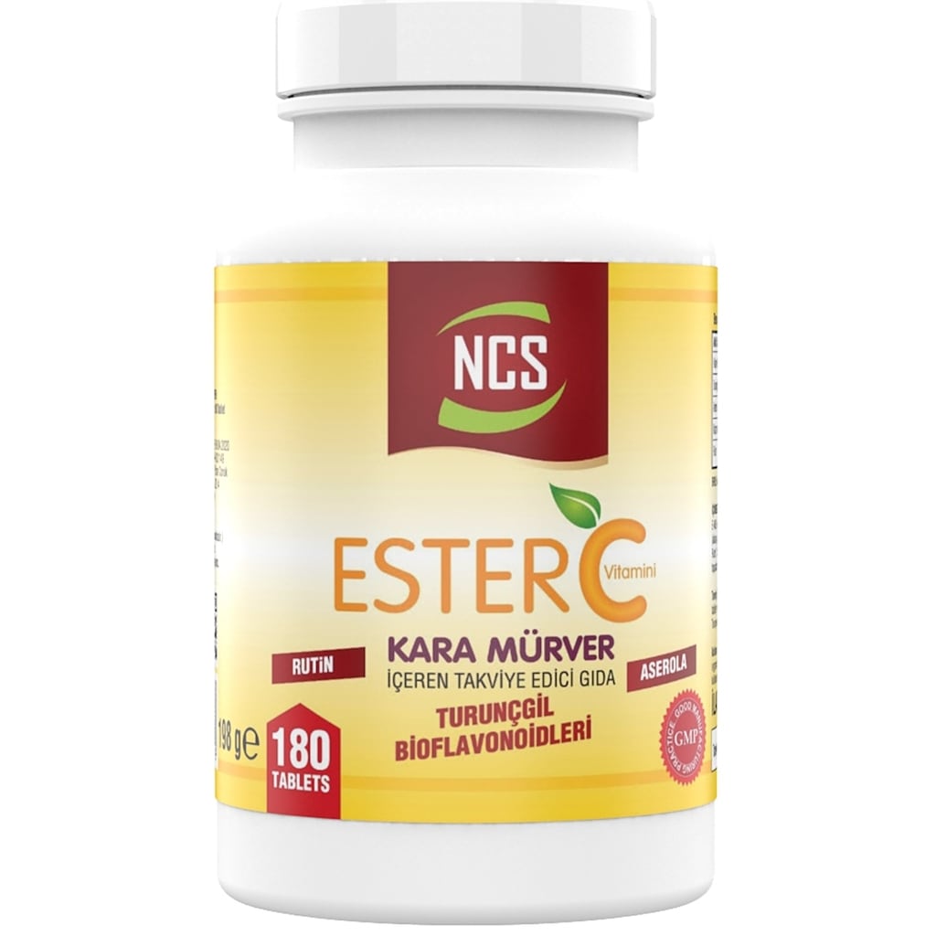 Ncs Ester C Vitamini 1000 Mg 180 Tablet