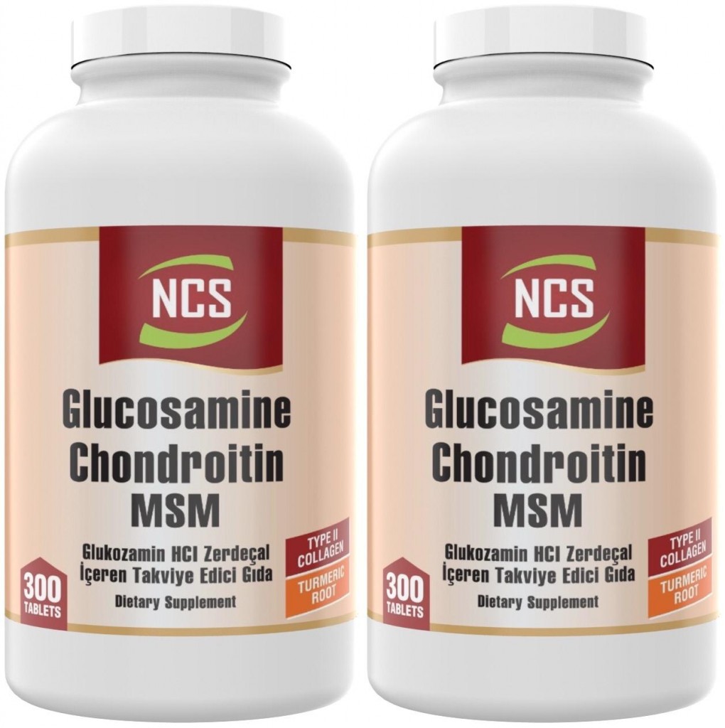 Ncs Glucosamine Chondroitin Msm Type Ii Collagen Turmeric 600 Tablet