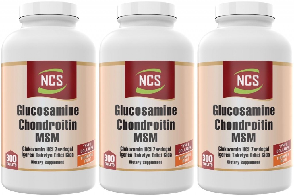 Ncs Glucosamine Chondroitin Msm Type Ii Collagen Turmeric 900 Tab