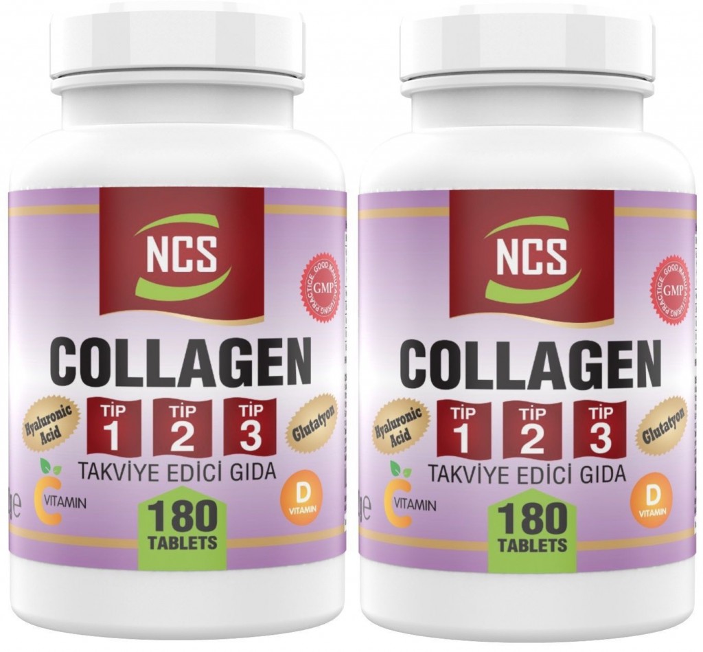 Ncs Hidrolize Collagen Kolajen Type Tip 1-2-3 Hyaluronic Acid