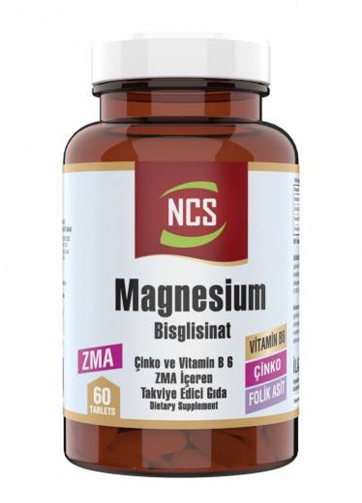 Ncs Magnesium Bisglisinat 60 Tablet