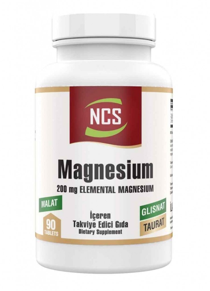 Ncs Magnesium Elemental 90 Tablet