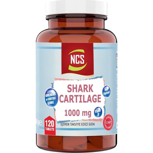 Ncs Shark Cartilage 1000 Mg 120 Tablet