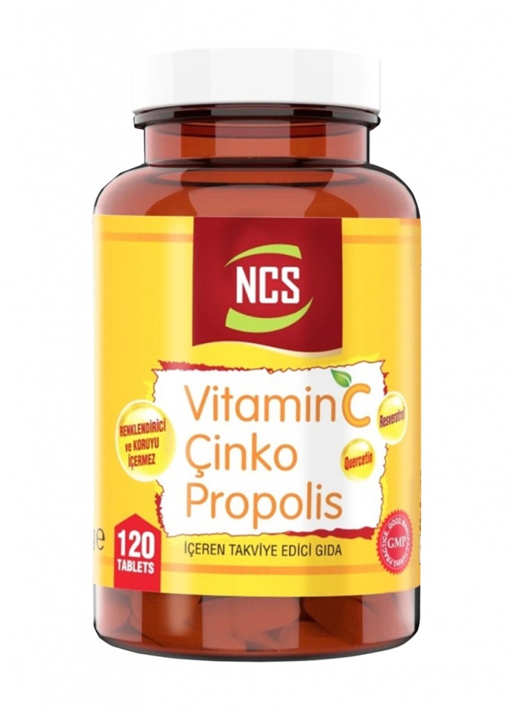 Ncs Vitamin C Çinko Propolis 120 Tablet