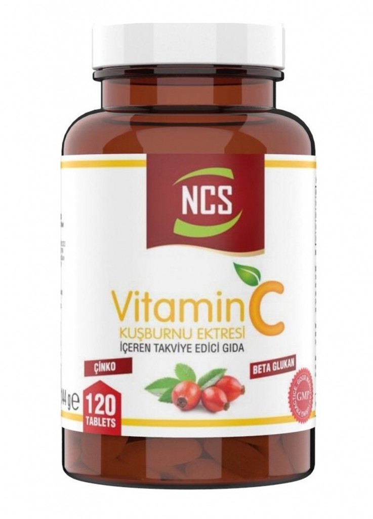Ncs Vitamin C Kuşburnu 120 Tablet