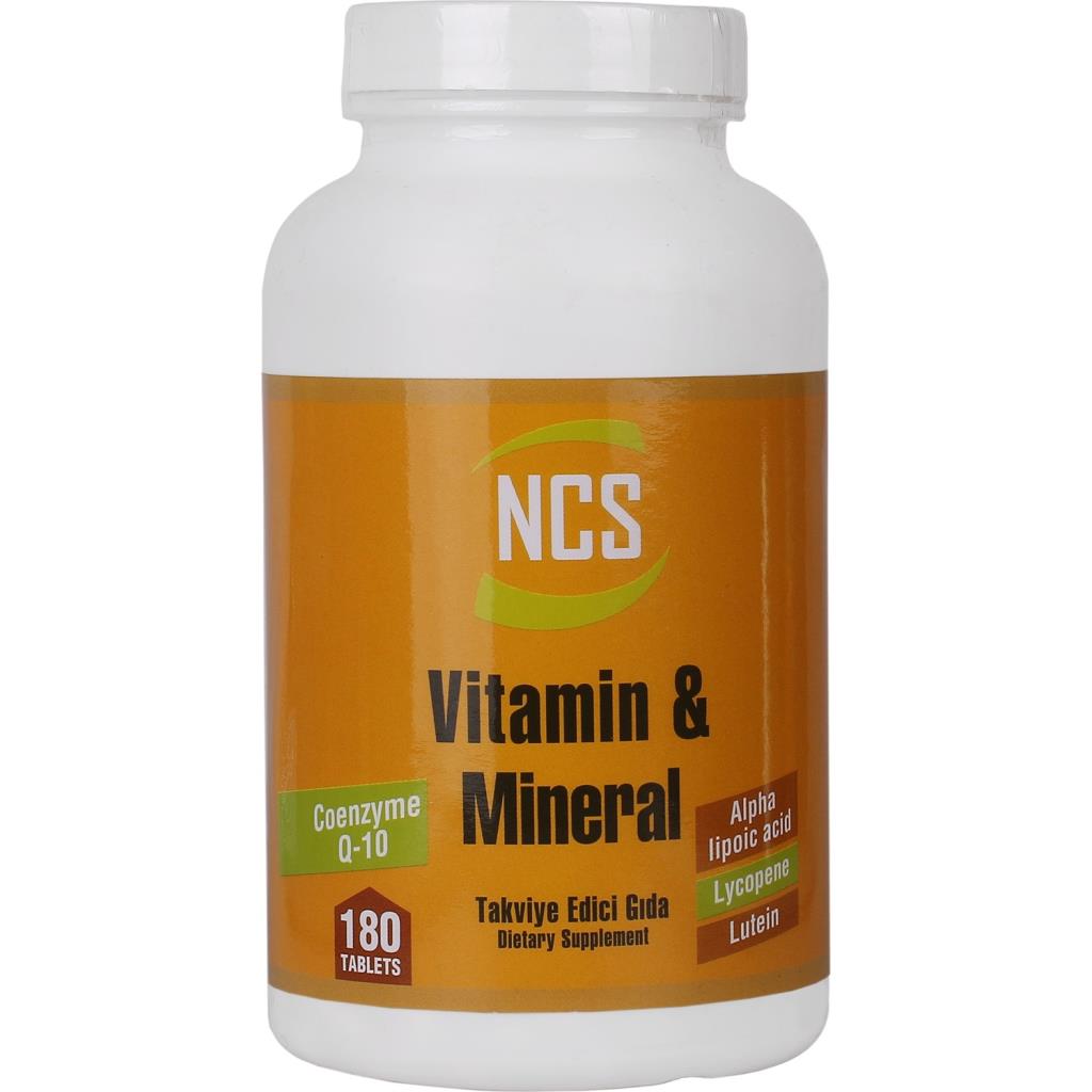 Ncs Vitamin Mineral 180 Tablet Multivitamin