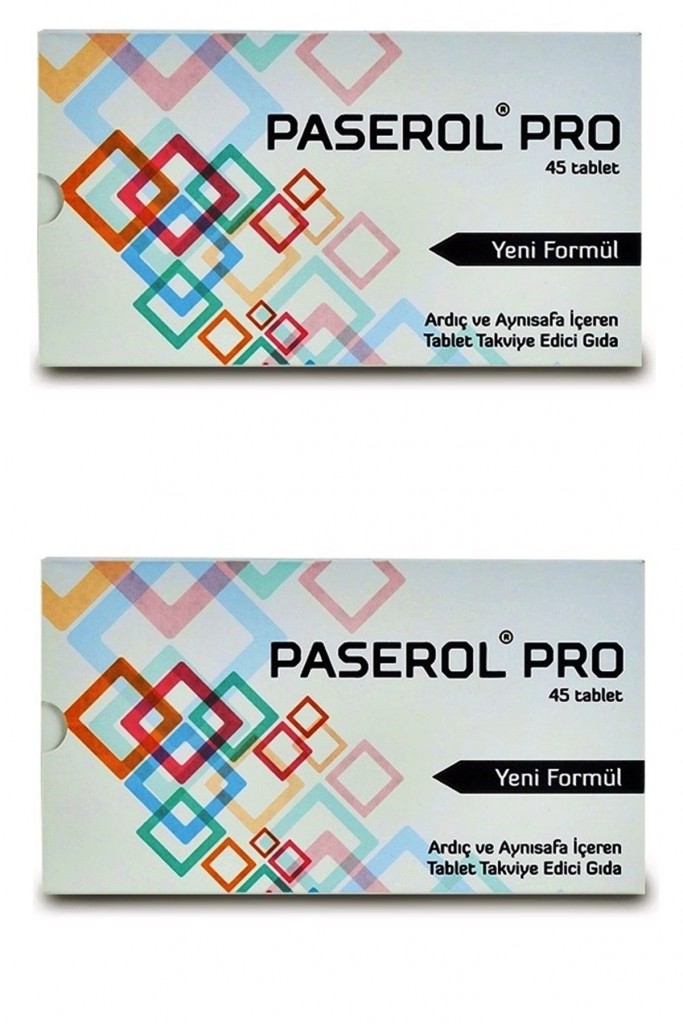 Paserol Pro 45 Tablet Formül Daha Güçlü 2 Adet