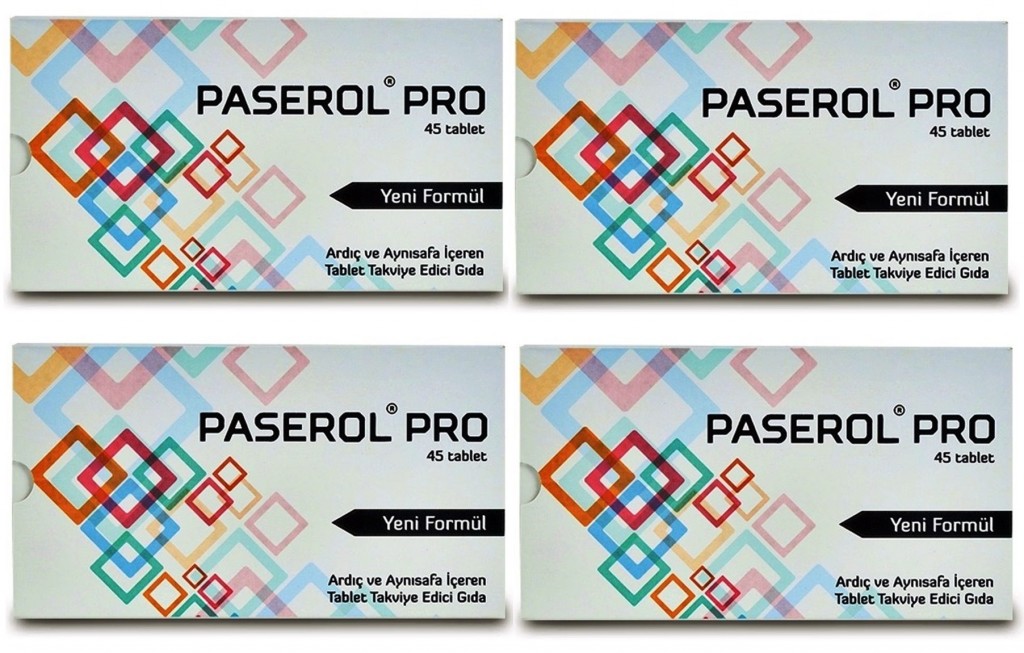 Paserol Pro 45 Tablet Formül Daha Güçlü 4 Adet