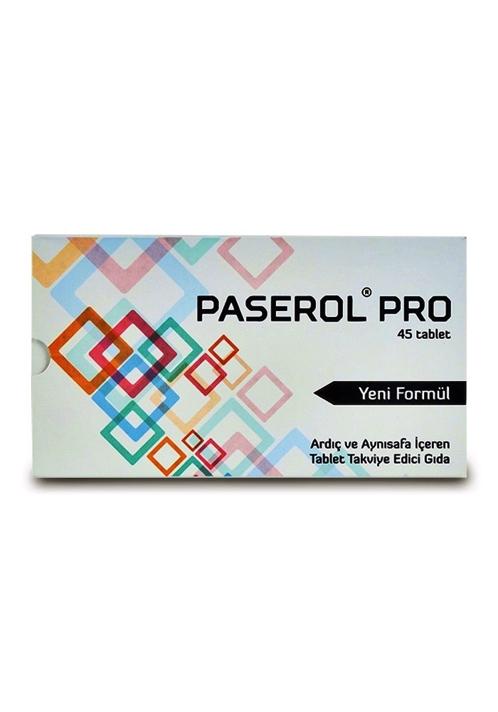 Paserol Pro 45 Tablet Formül Daha Güçlü Erkekler Sizin Için