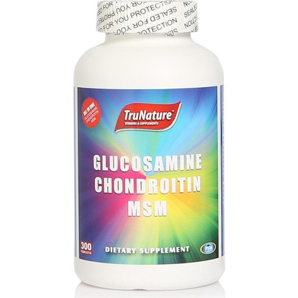 Trunature Glucosamine Chondroitin Msm 300 Tablet
