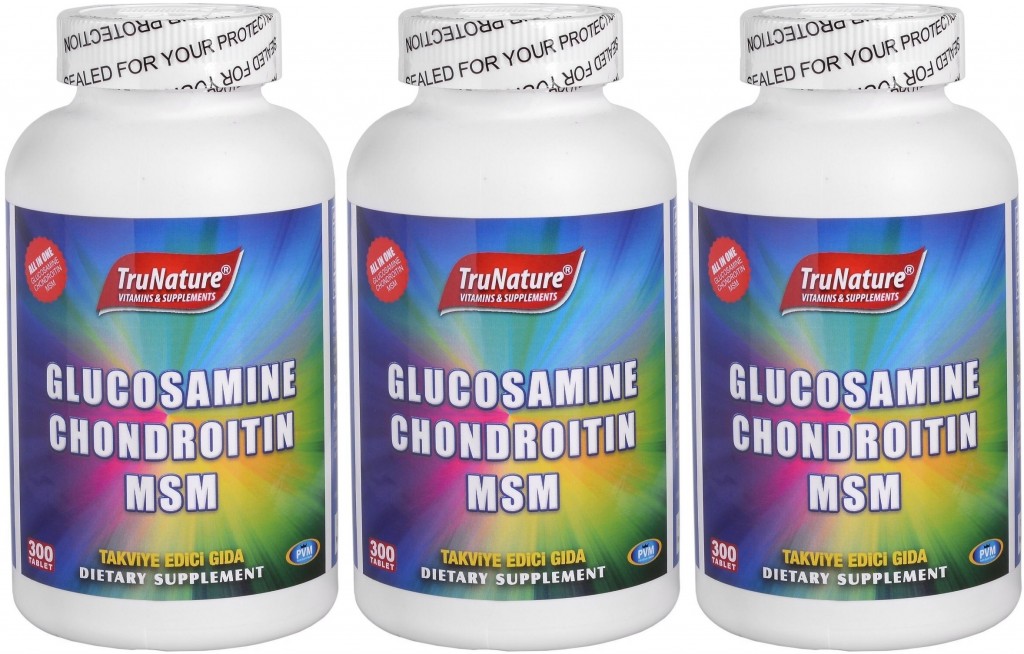 Trunature Glucosamine Chondroitin Msm 3X300 Tablet