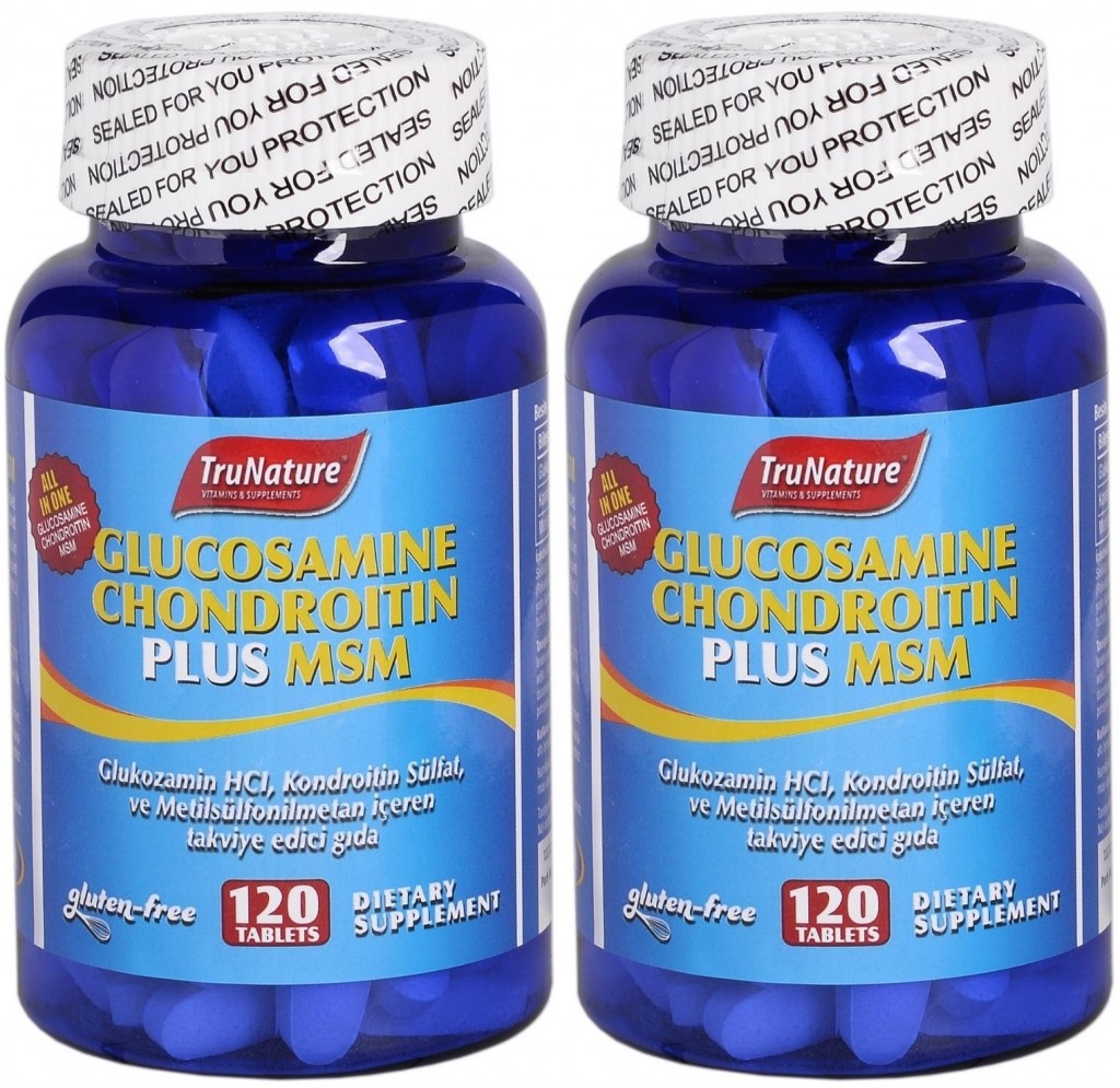 Trunature Glucosamine Chondroitin Plus Msm 2X120 Tablet