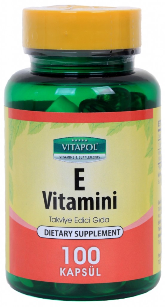 Vitapol E Vitamini 400 Iu 268 Mg 100 Kapsül Vitamin E