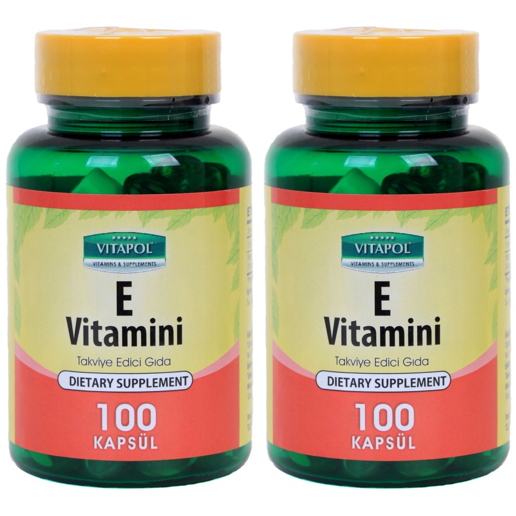 Vitapol E Vitamini 400 Iu 268 Mg 2X100 Kapsül Vitamin E