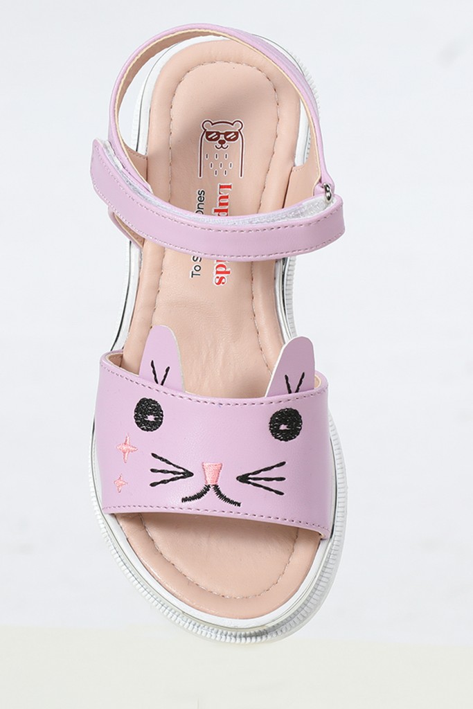 Kedi Kız Çocuk Sandalet Lp-22Sum-067