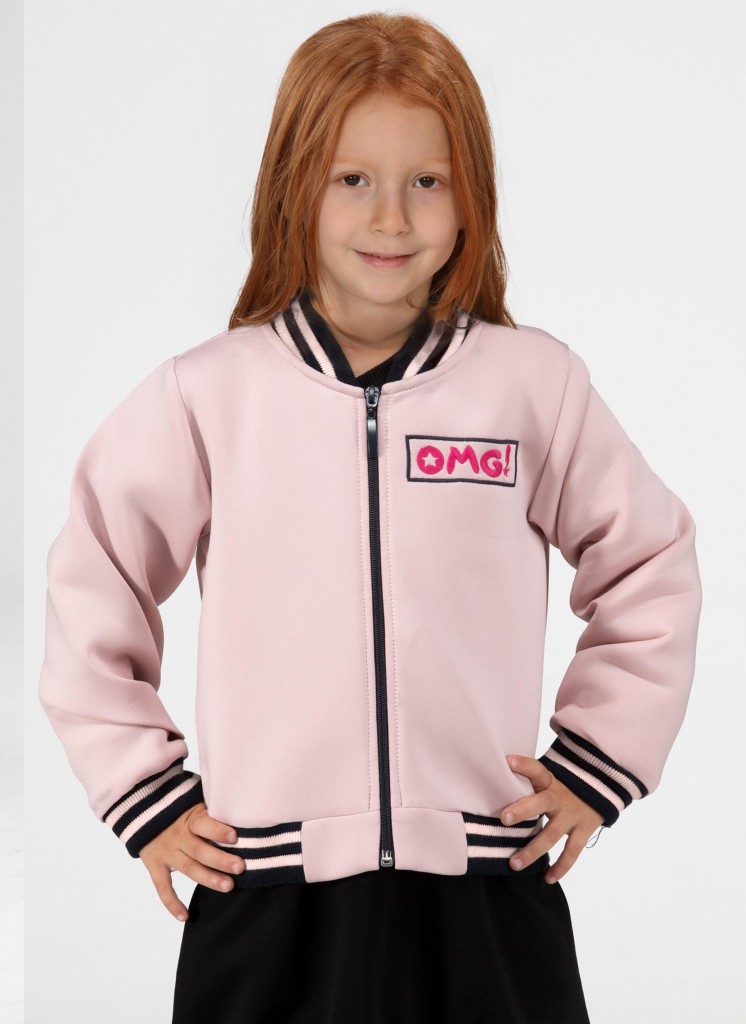 Bomber Pink Kız Çocuk Ceket Lp-22Win-086