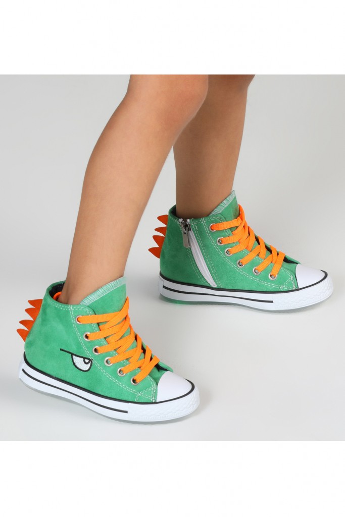 Green Monster Erkek Çocuk Sneakers Ayakkabı Tyc00212082242