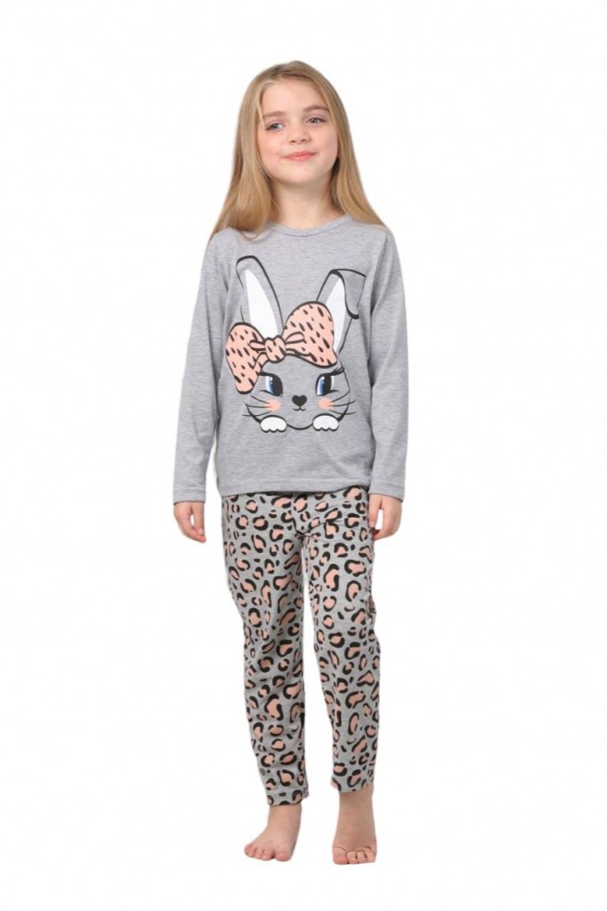 Sweet Bunny Kız Çocuk Pijama Takım Lp-23Win-025
