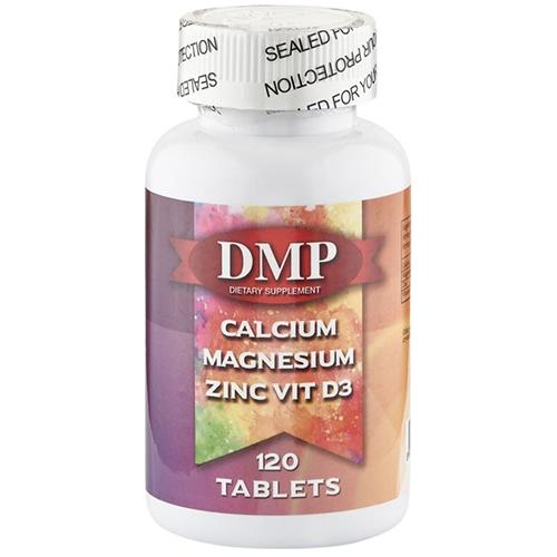 Dmp Calcium Magnesium Zinc Vitamin D 120 Tablet
