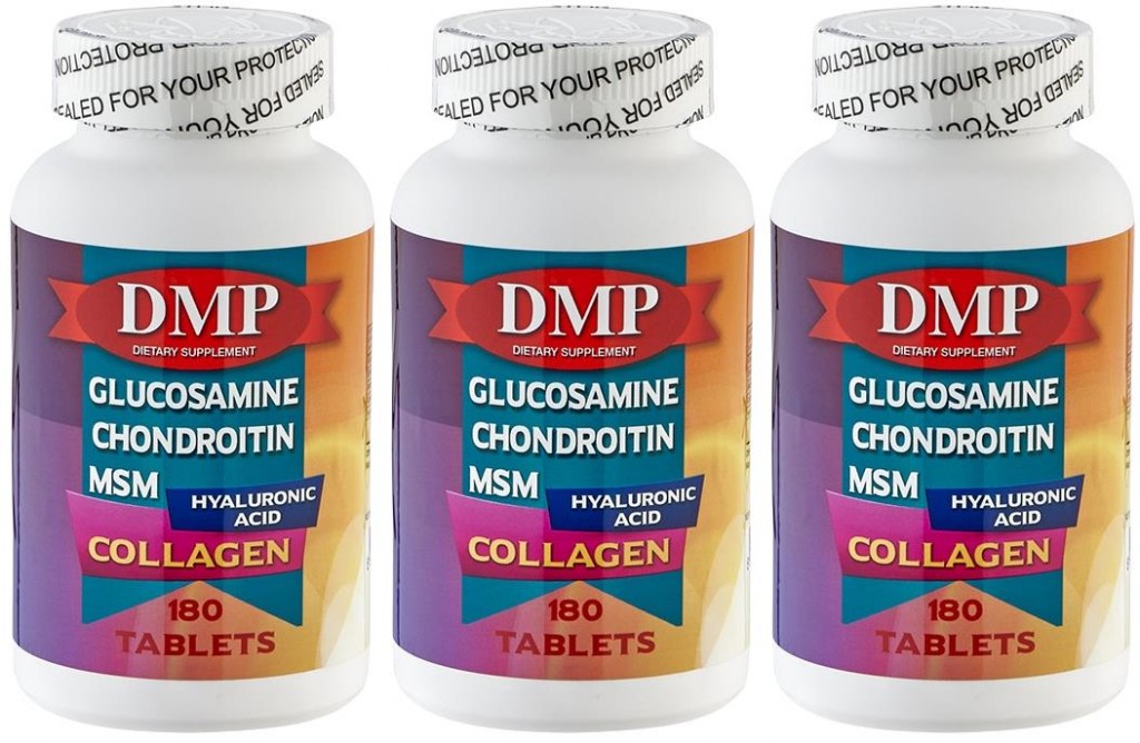 Dmp Glukozamin Kondroitin Msm 3X180 Tablet Hyaluronik Asit Kolajen Tip 2 Glucosamine Chondroitin