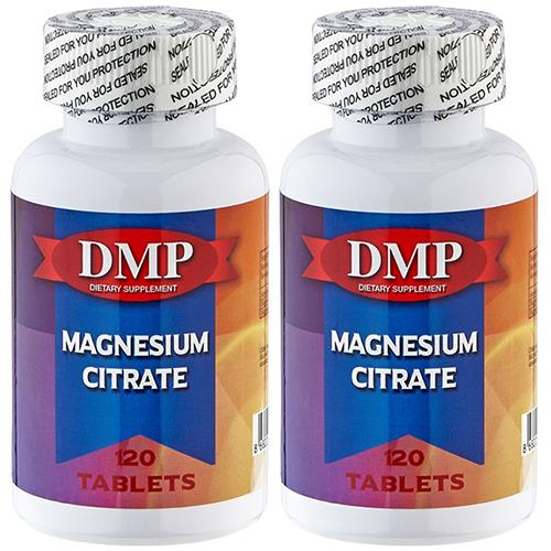 Dmp Magnesium Citrate 2X120 Tablet
