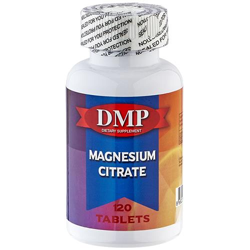 Dmp Magnezyum Sitrat 120 Tablet Magnesium Citrate