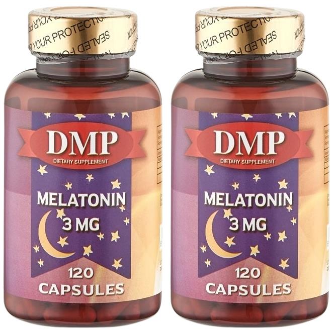 Dmp Melatonin 3 Mg 2X120 Kapsül