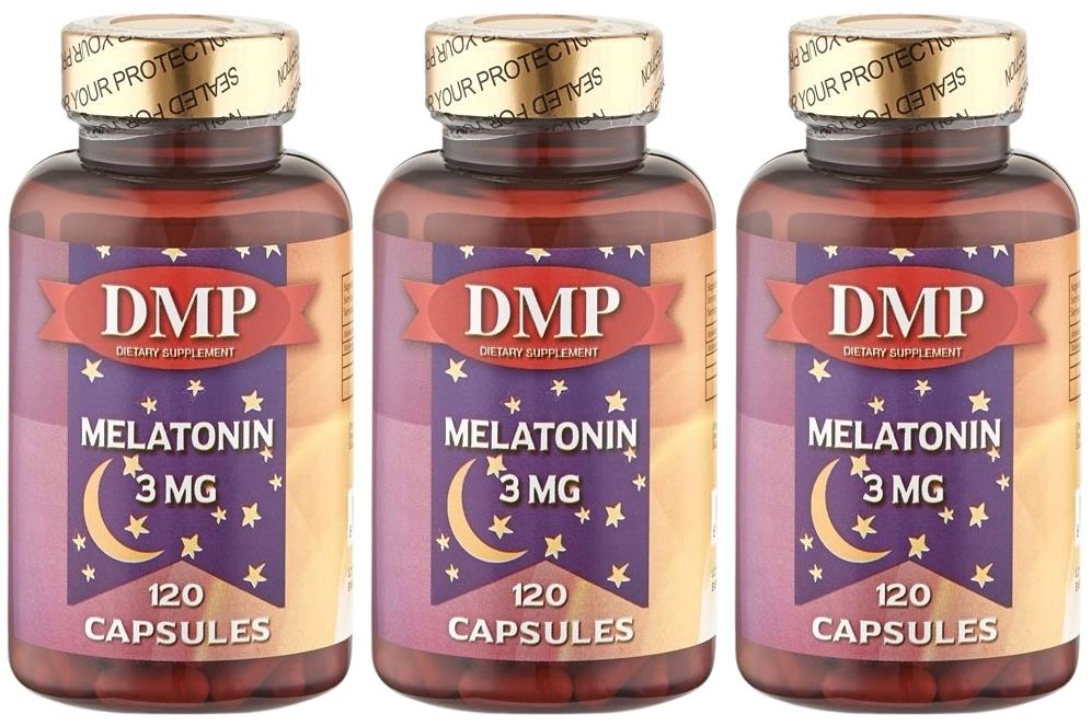 Dmp Melatonin 3 Mg 3X120 Kapsül