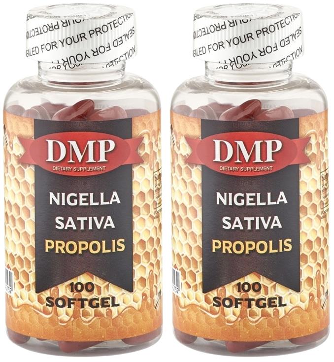 Dmp Nigella Sativa Propolis 2X100 Softgel Çörek Otu Yağı