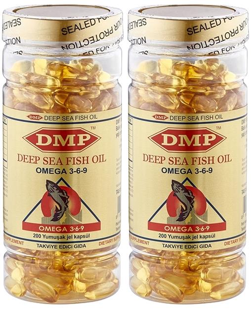 Dmp Omega 3-6-9 1000 Mg Balık Yağı 2X200 Softgel