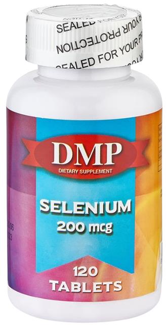Dmp Selenium 200 Mcg Selenyum 120 Tablet