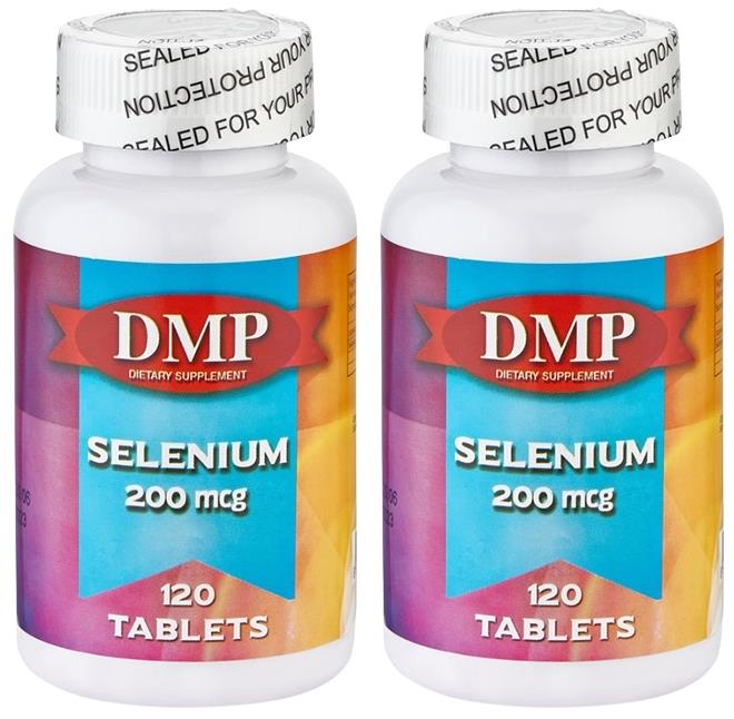 Dmp Selenium 200 Mcg Selenyum 2X120 Tablet