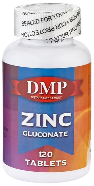 Dmp Zinc Gluconate 15 Mg 120 Tablet Çinko Glukonat