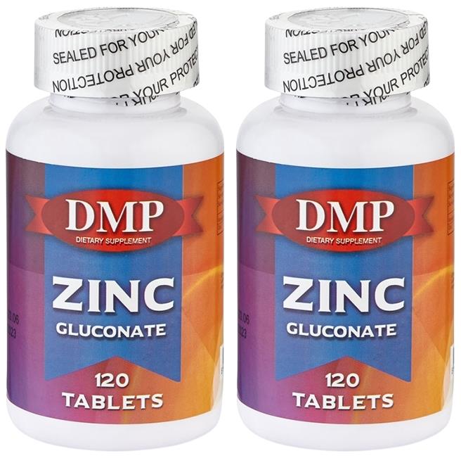 Dmp Zinc Gluconate 15 Mg 2X120 Tablet Çinko Glukonat