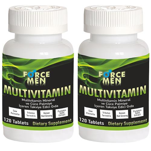 Force Nutrition Force Men Multivitamin 2X120 Tablet