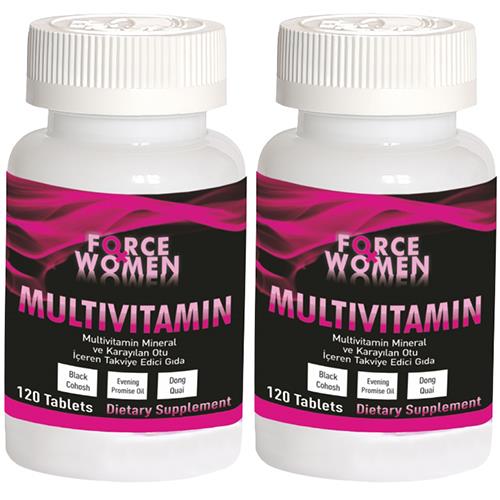Force Nutrition Force Women Multivitamin 2X120 Tablet