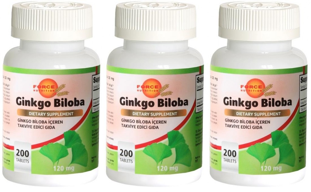 Force Nutrition Ginkgo Biloba 120 Mg 3X200 Tablet